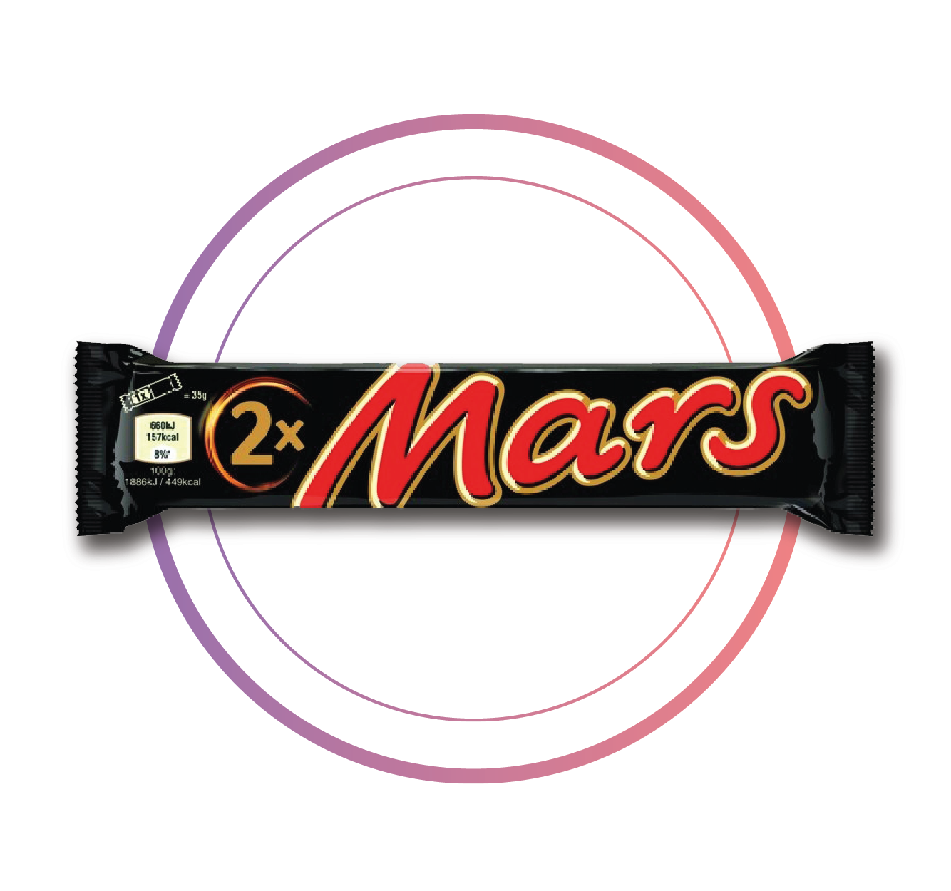 Mars 2 Pack 70g