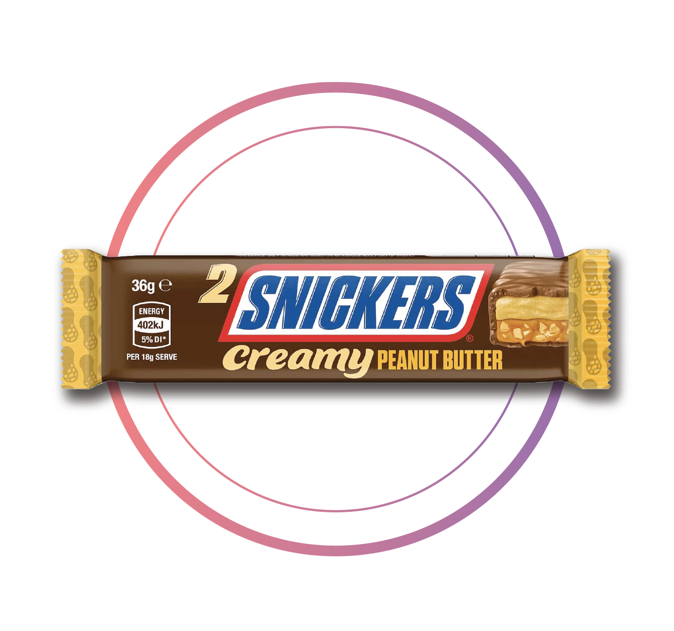 Snickers Creamy 36,5g