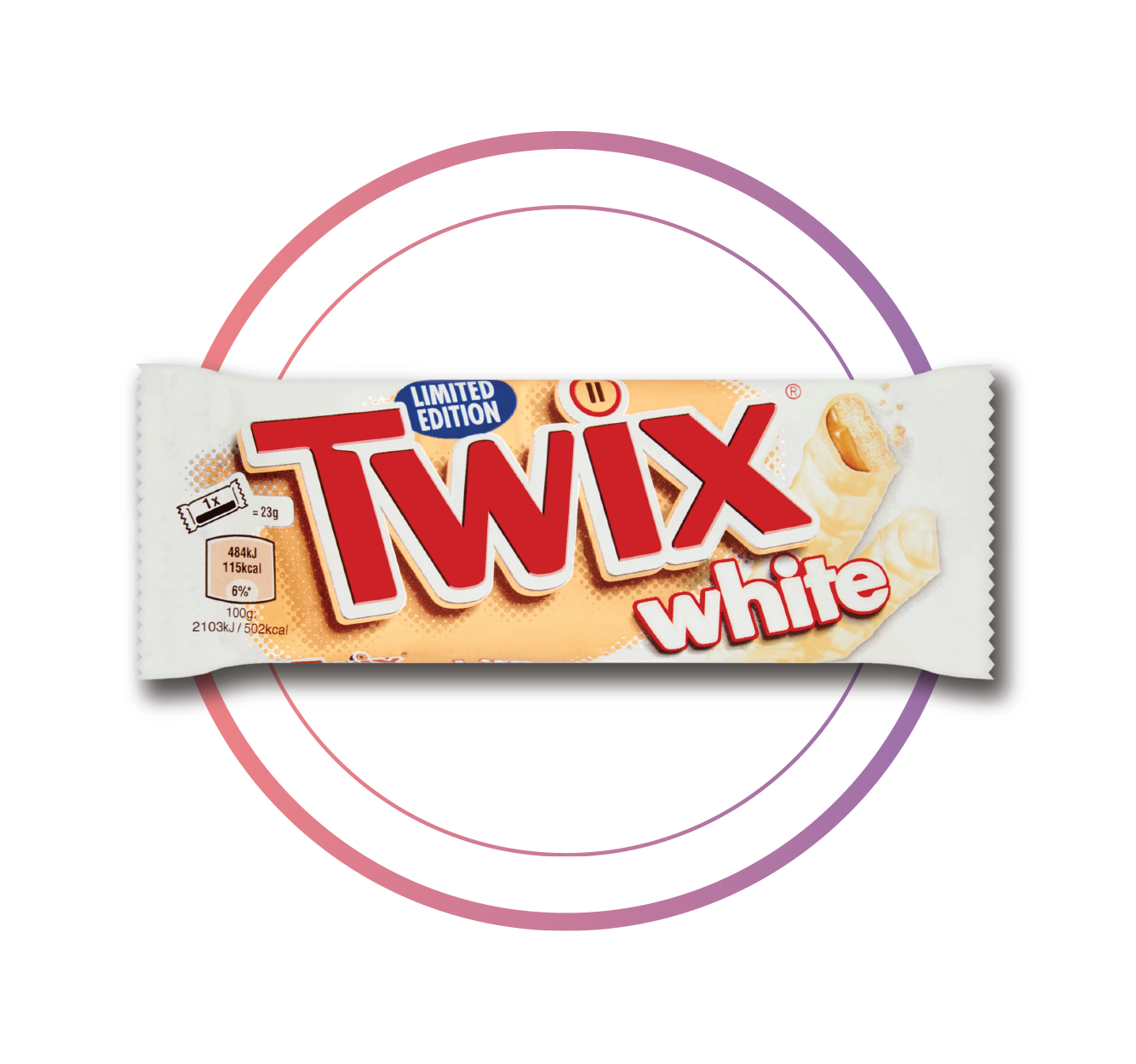 Twix white 46g